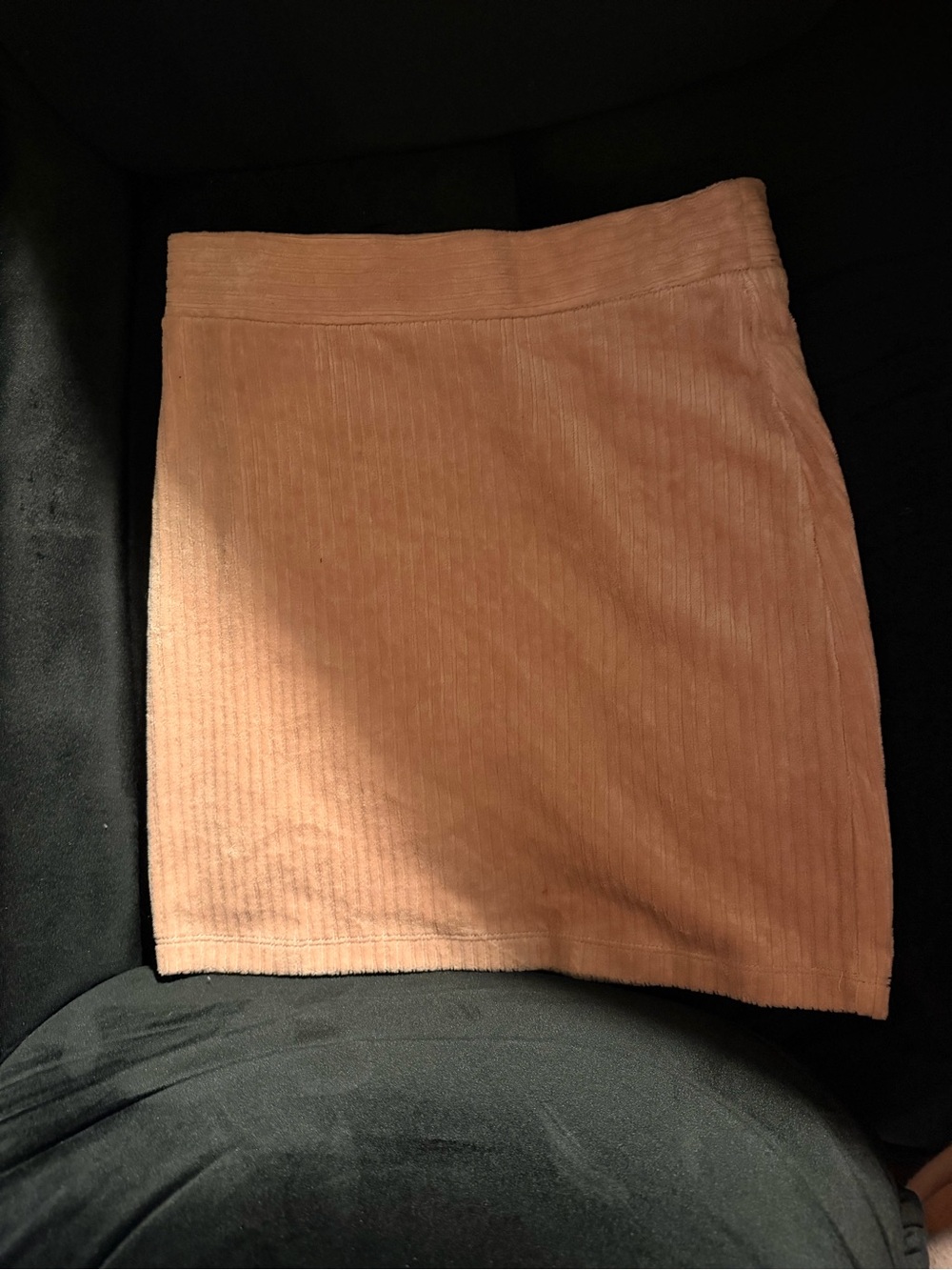 Apricot Lane Pink Mini Skirt